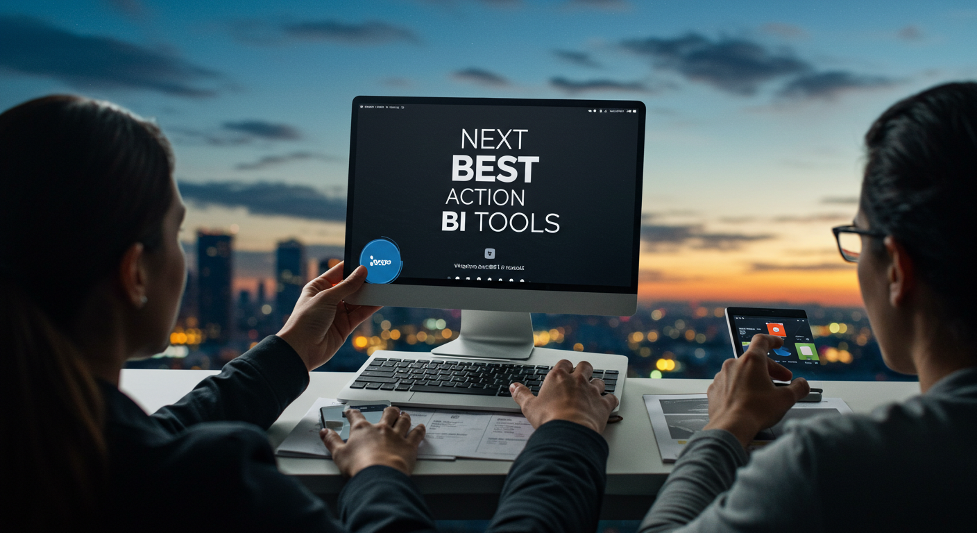 Next Best Action BI Tools